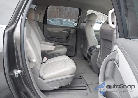 2015 Chevrolet Traverse Ltz z USA, uszkodzony, nr VIN 1GNKVJKD3FJ229475